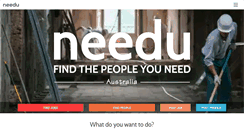 Desktop Screenshot of needu.com